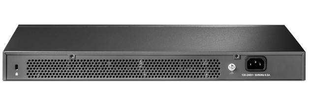 TP-LINK JetStream 24-Port Gigabit L2+ Managed Switch with 4 SFP Slots (TL-SG3428)  (5 Years Manufacture Local Warranty In Singapore)
