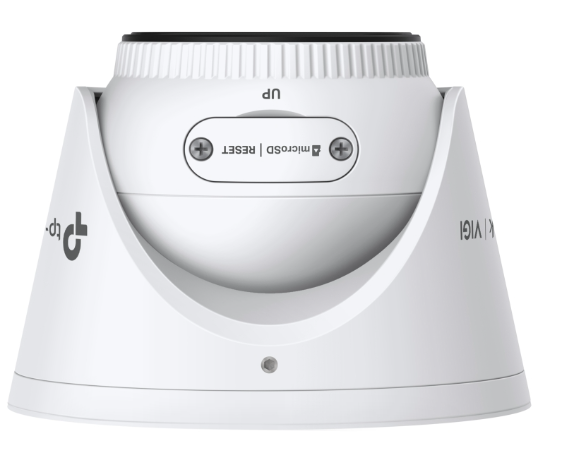 TP-LINK VIGI 8MP Full-Color Turret Network Camera (VIGI C485) (2 Years Manufacture Local Warranty In Singapore)