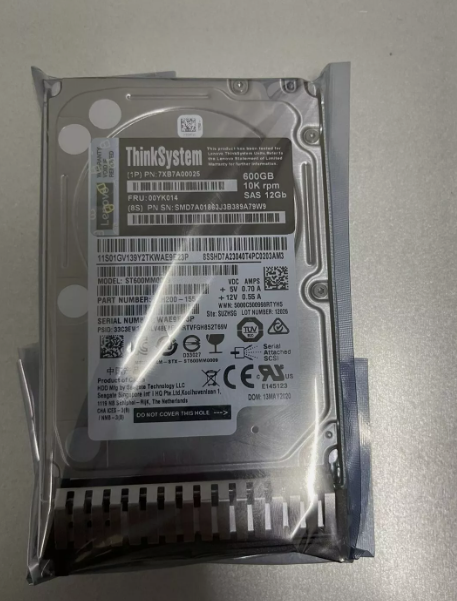 LENOVO ThinkSystem 2.5in 600GB 10K SAS 12Gb Hot Swap 512n HDD (7XB7A00025)