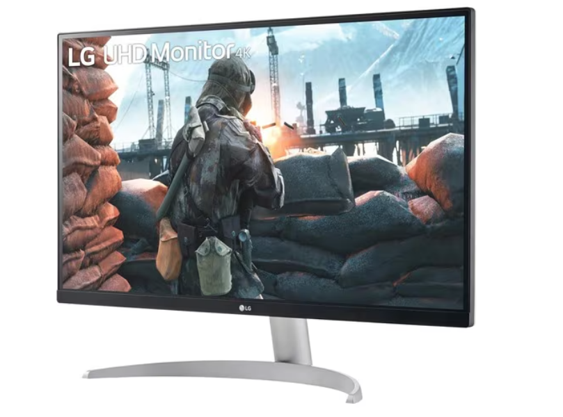 LG 27" 4K UHD LCD Monitor (27UP600-W) (3 Years Manufacture Local Warranty In Singapore) -EOL