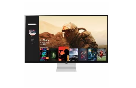 LG 43" 4K UHD Smart LCD Monitor (43SQ700S-W) (3 Years Manufacture Local Warranty In Singapore) -EOL