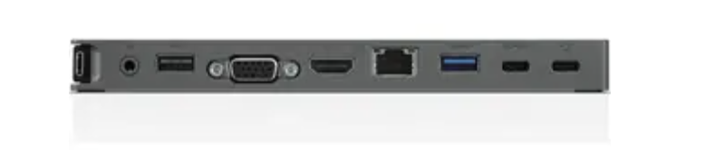 Lenovo USB-C Mini Dock (40AU0065UK) (1 Year Manufacture Local Warranty In Singapore)-EOL