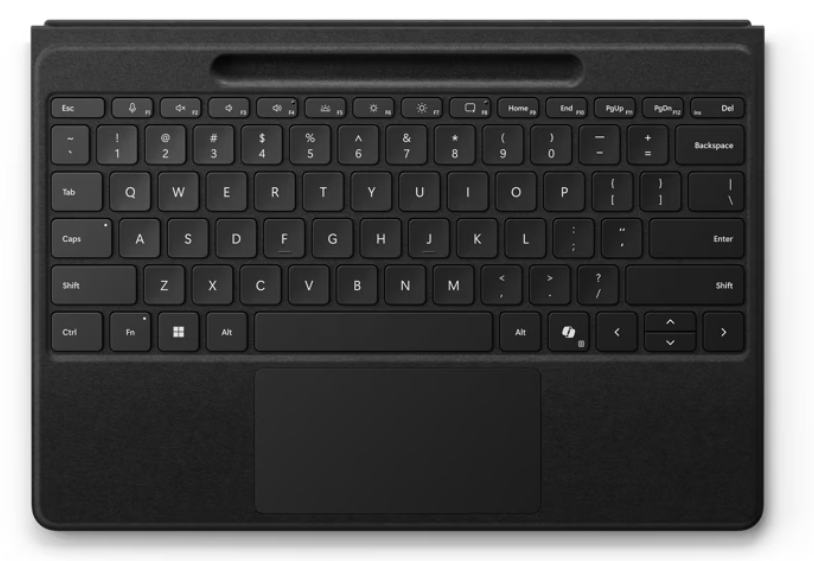 Microsoft Surface Pro Flex Keyboard with Surface Slim Pen- Black (1 Ye