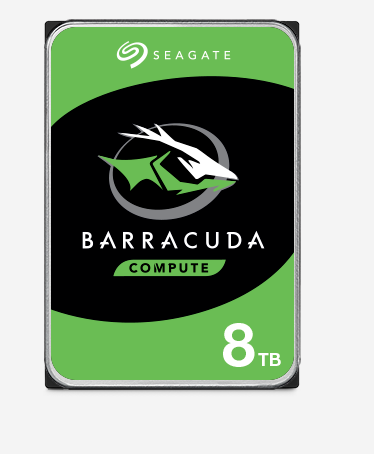 Seagate BARRACUDA 8TB Desktop HDD 3.5