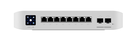 Ubiquiti Unifi Switch Pro 8 POE USW-Pro-8-POE (2 Years Hardware Warranty)-Promo Price While Stock Last