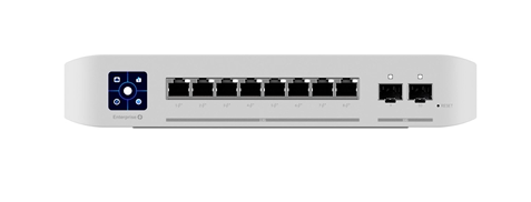 Ubiquiti Unifi Enterprise 8 PoE Switch USW-Enterprise-8-POE (2 Years Hardware Warranty)-Promo Price While Stock Last