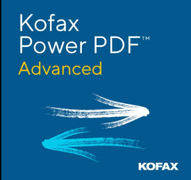 Kofax (Nuance) Power PDF 5 Advanced for Windows (PPD-PER-0399-001U) (Pre-Order Lead Time 4-6 Weeks)