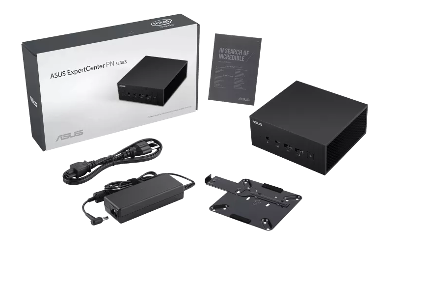 ASUS Mini PC PN65-S5014AD, U5-125H / 16GB / 512GB SSD (3 Years Manufacture Local Warranty In Singapore)-EOL