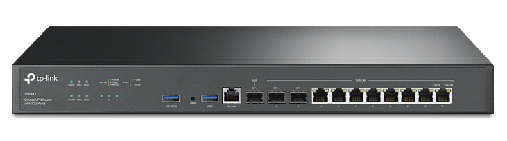 TP-LINK Omada VPN Router with 10G Ports (ER8411) (3 Years