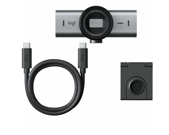 Logitech MX BRIO 705 Webcam 960-001531  (3 Years Manufacture Local Warranty In Singapore)