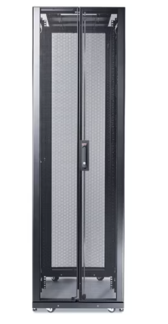APC NetShelter SX, Server Rack Enclosure, 42U, Black, 1991H x 600W x 1200D mm (AR3300) (5 Years Manufacture Local Warranty In Singapore) - Promo Price While Stock Last