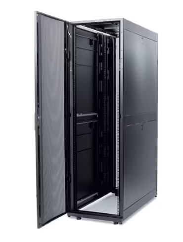 APC NetShelter SX, Server Rack Enclosure, 42U, Black, 1991H x 600W x 1200D mm (AR3300) (5 Years Manufacture Local Warranty In Singapore) - Promo Price While Stock Last