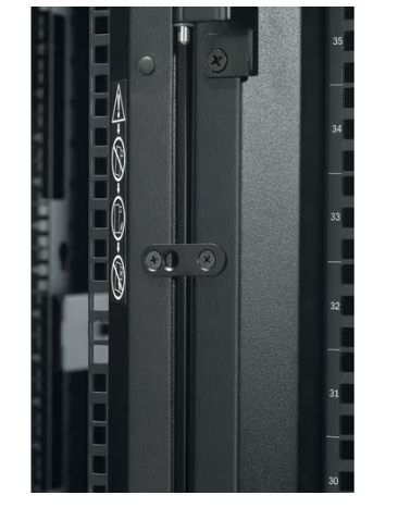 APC NetShelter SX, Server Rack Enclosure, 42U, Black, 1991H x 600W x 1200D mm (AR3300) (5 Years Manufacture Local Warranty In Singapore) - Promo Price While Stock Last