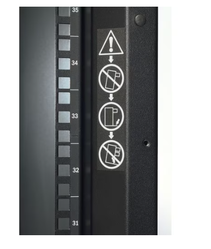 APC NetShelter SX, Server Rack Enclosure, 42U, Black, 1991H x 600W x 1200D mm (AR3300) (5 Years Manufacture Local Warranty In Singapore) - Promo Price While Stock Last