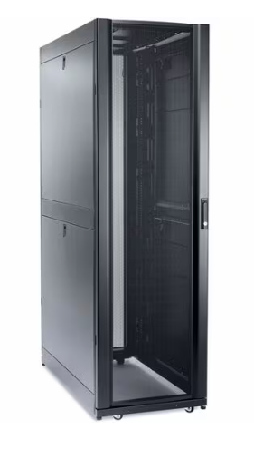 APC NetShelter SX, Server Rack Enclosure, 45U, Black, 2124H x 600W x 1200D mm (AR3305) (5 Years Manufacture Local Warranty In Singapore) - Promo Price While Stock Last