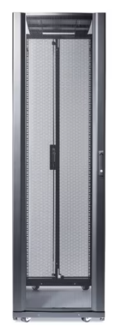 APC NetShelter SX, Server Rack Enclosure, 45U, Black, 2124H x 600W x 1200D mm (AR3305) (5 Years Manufacture Local Warranty In Singapore) - Promo Price While Stock Last