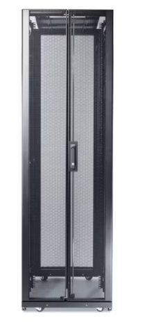 APC NetShelter SX, Server Rack Enclosure, 45U, Black, 2124H x 600W x 1200D mm (AR3305) (5 Years Manufacture Local Warranty In Singapore) - Promo Price While Stock Last