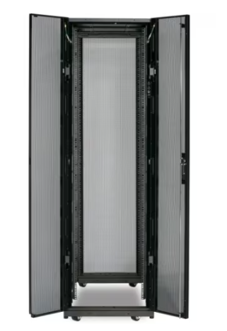 APC NetShelter SX, Server Rack Enclosure, 45U, Black, 2124H x 600W x 1200D mm (AR3305) (5 Years Manufacture Local Warranty In Singapore) - Promo Price While Stock Last