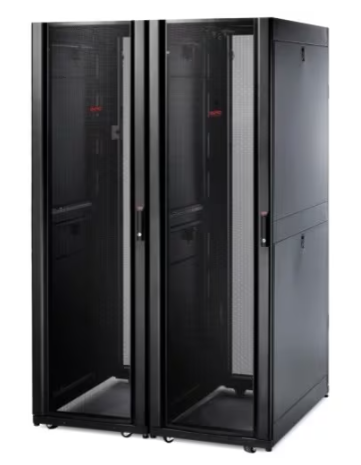 APC NetShelter SX, Server Rack Enclosure, 45U, Black, 2124H x 600W x 1200D mm (AR3305) (5 Years Manufacture Local Warranty In Singapore) - Promo Price While Stock Last