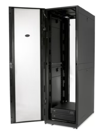 APC NetShelter SX, Server Rack Enclosure, 45U, Black, 2124H x 600W x 1200D mm (AR3305) (5 Years Manufacture Local Warranty In Singapore) - Promo Price While Stock Last