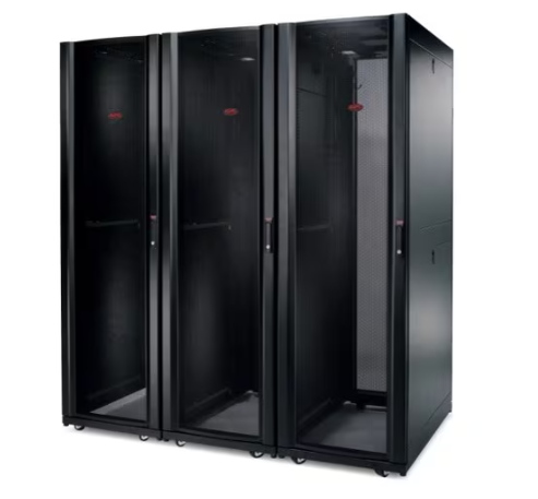 APC NetShelter SX, Server Rack Enclosure, 45U, Black, 2124H x 600W x 1200D mm (AR3305) (5 Years Manufacture Local Warranty In Singapore) - Promo Price While Stock Last