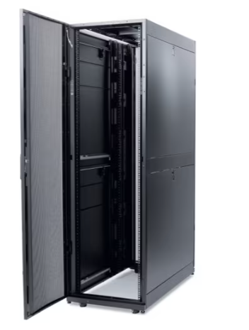 APC NetShelter SX, Server Rack Enclosure, 45U, Black, 2124H x 600W x 1200D mm (AR3305) (5 Years Manufacture Local Warranty In Singapore) - Promo Price While Stock Last