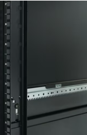 APC NetShelter SX, Server Rack Enclosure, 45U, Black, 2124H x 600W x 1200D mm (AR3305) (5 Years Manufacture Local Warranty In Singapore) - Promo Price While Stock Last