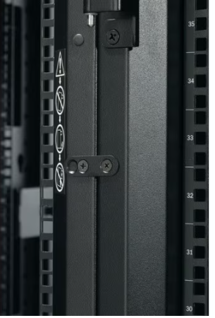 APC NetShelter SX, Server Rack Enclosure, 45U, Black, 2124H x 600W x 1200D mm (AR3305) (5 Years Manufacture Local Warranty In Singapore) - Promo Price While Stock Last