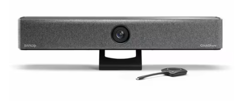 Barco ClickShare Video Conferencing Camera with 1 button (R9861632USB1) (1 Year Manufacture Local Warranty In Singapore)