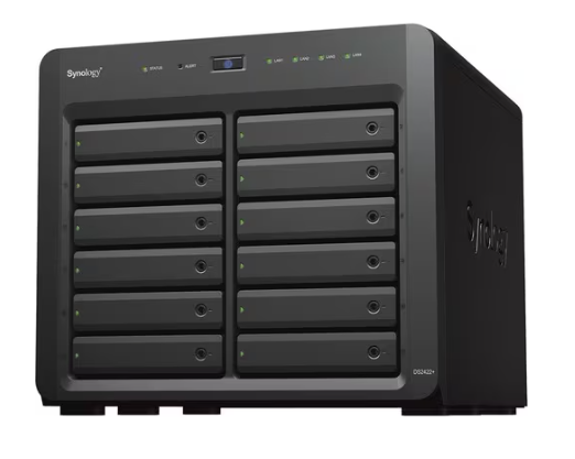 Synology DS2422+ 12Bay DiskStation (3 Years Manufacture Local Warranty In Singapore)