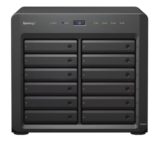Synology DS2422+ 12Bay DiskStation (3 Years Manufacture Local Warranty In Singapore)
