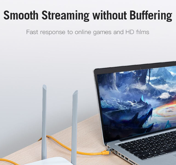 Vention Cat6A SFTP Ethernet Patch Cable