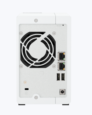 QNAP TS-216G 2-Bay NAS ARM 4-core Cortex-A55 2.0GHz CPU, 2.5Gbps, 4 GB on board (non-expandable) (2 Years Manufacture Local Warranty In Singapore)