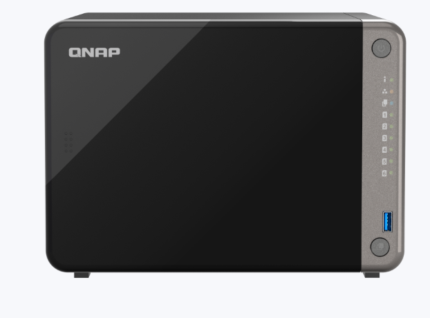 QNAP 6-bay 64bit 8-core ARM CPU AI-powered NAS 8GB RAM Non-expandable (QN-TS-AI642-8G) (3 Years Manufacture Local Warranty In Singapore)