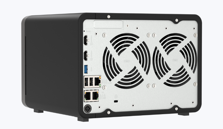 QNAP 6-bay 64bit 8-core ARM CPU AI-powered NAS 8GB RAM Non-expandable (QN-TS-AI642-8G) (3 Years Manufacture Local Warranty In Singapore)