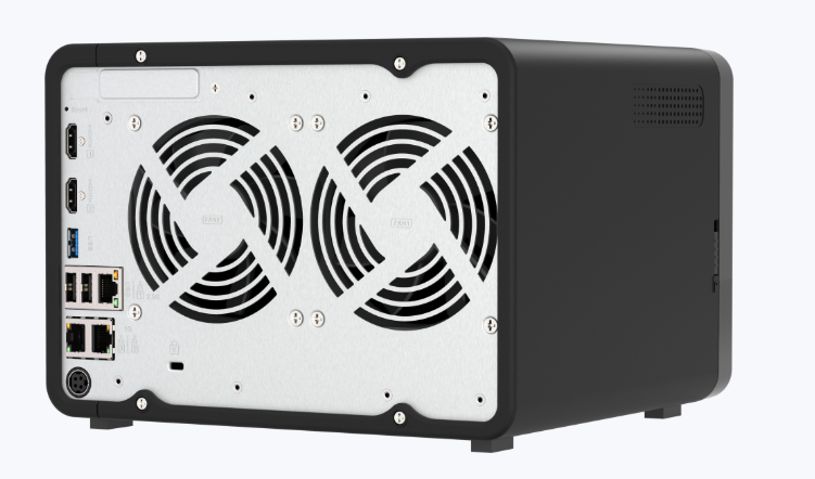 QNAP 6-bay 64bit 8-core ARM CPU AI-powered NAS 8GB RAM Non-expandable (QN-TS-AI642-8G) (3 Years Manufacture Local Warranty In Singapore)