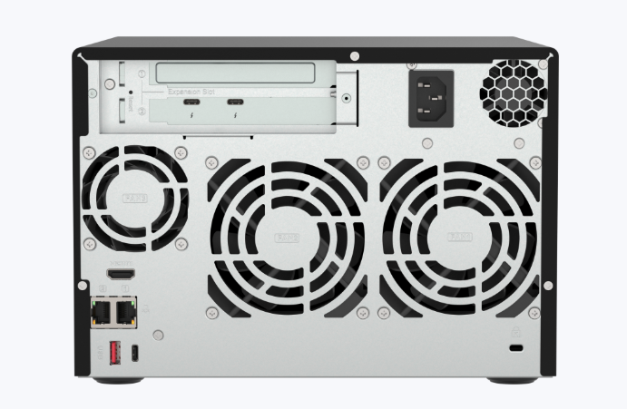 QNAP TVS-h674T-i5-32G 6-bay NAS w/ i5, 32GB , Thunderbolt 4 (3 Years Manufacture Local Warranty In Singapore)