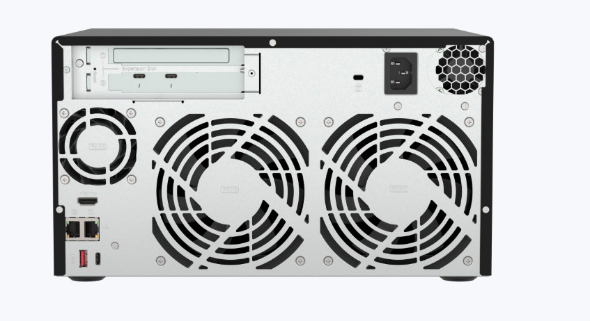 QNAP TVS-h874T-i9-64G 8-bay i9 CPU Thunderbolt 4 NAS (3 Years Manufacture Local Warranty In Singapore)