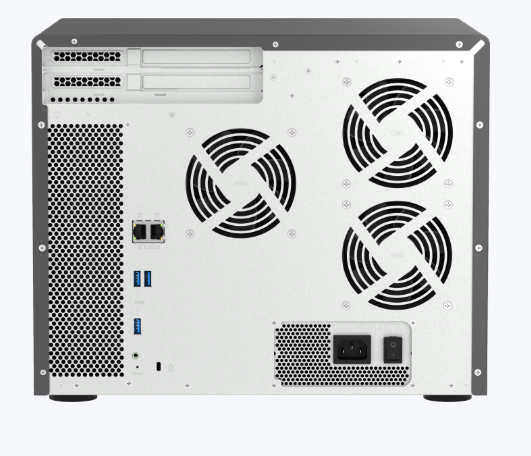 QNAP 12-bay 3.5 and 4-bay 2.5 8-core CPU 8GB RAM NAS (QN-TS-1655-8G) (3 Years Manufacture Local Warranty In Singapore)