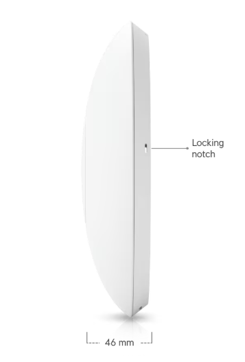 Ubiquiti Wireless Access Point WiFi 7 Unifi U7-Pro Max (2 Years Hardware Warranty)-Promo Price While Stock Last