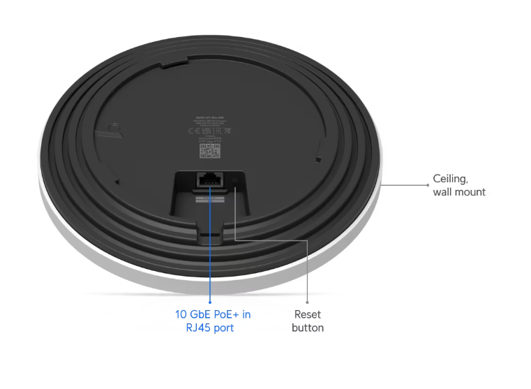 Ubiquiti Wireless Access Point WiFi 7 Unifi U7 Pro XG (2 Years Hardware Warranty)-Special Price While Stock Last