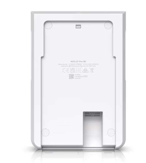 Ubiquiti Wireless Access Point WiFi 7 Unifi U7-Pro Wall (2 Years Hardware Warranty)-Special Price While Stock Last