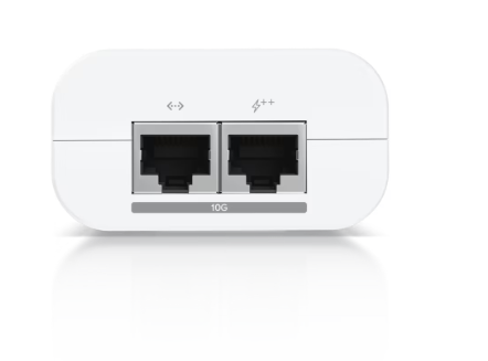 Ubiquiti UniFi 10G PoE ++ Adapter (60W) (1 Year Hardware Warranty)-Special Price While Stock Last
