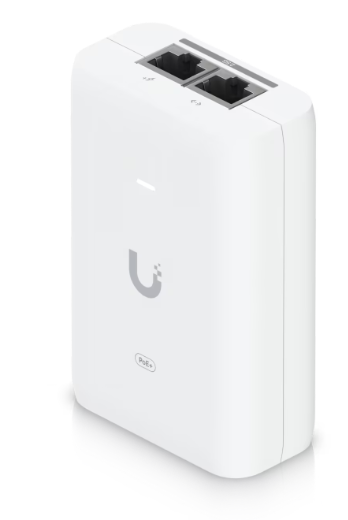 Ubiquiti UniFi 2.5G PoE + Adapter (30W)  (1 Year Hardware Warranty)-Special Price While Stock Last