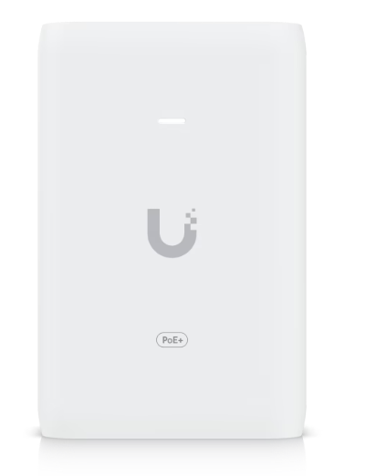 Ubiquiti UniFi 2.5G PoE + Adapter (30W)  (1 Year Hardware Warranty)-Special Price While Stock Last