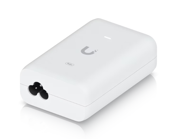 Ubiquiti UniFi 2.5G PoE + Adapter (30W) (1 Year Hardware Warranty)-Special Price While Stock Last