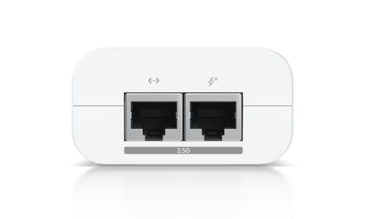 Ubiquiti UniFi 2.5G PoE + Adapter (30W) (1 Year Hardware Warranty)-Special Price While Stock Last