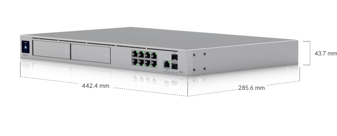 Ubiquiti UniFi Dream Machine Pro Max UDM-PRO-Max  (2 Years Hardware Warranty) -Special Price While Stock Last