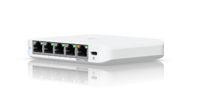 Ubiquiti Unifi Flex Mini 2.5G USW-Flex-2.5G-5 (2 Years Hardware Warranty) -Special Price While Stock Last