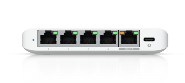 Ubiquiti Unifi Flex Mini 2.5G USW-Flex-2.5G-5 (2 Years Hardware Warranty) -Special Price While Stock Last